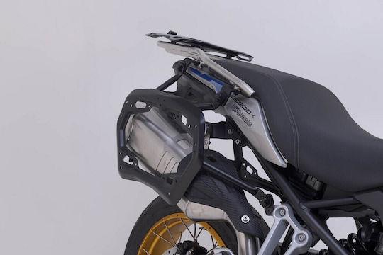 Set of Waterproof Saddlebag Mounts Sw-motech Sysbag WP L Voge 900 DSX