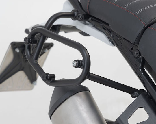 Set of Waterproof Saddlebag Mounts Sw-motech Sysbag WP for Ducati Desert X