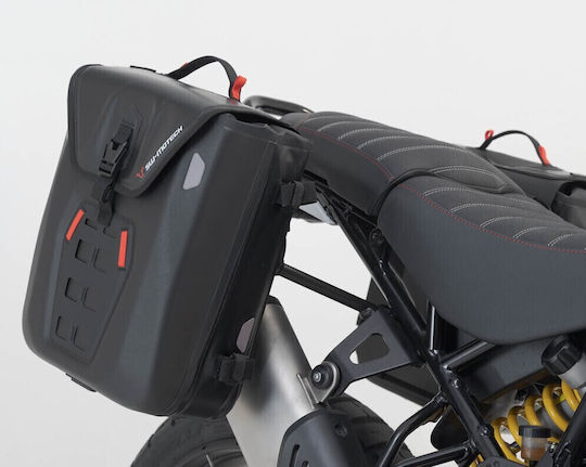 Set of Waterproof Saddlebag Mounts Sw-motech Sysbag WP for Ducati Desert X