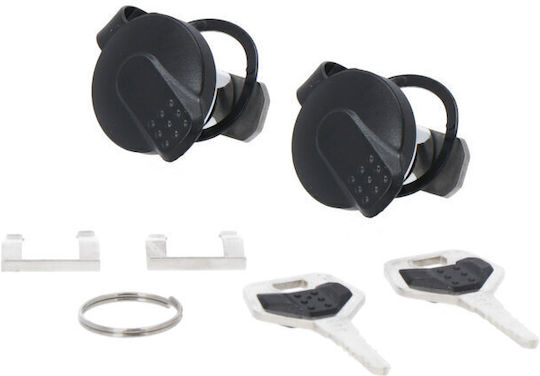 Set Case Mount Topcase Sw-motech Trax Cfmoto 800mt-x Silver