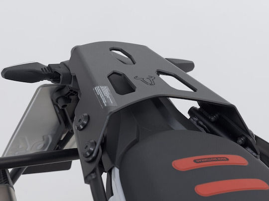 Set Case Mounts Topcase Sw-motech Trax Adv Bmw F 900 Gs Black