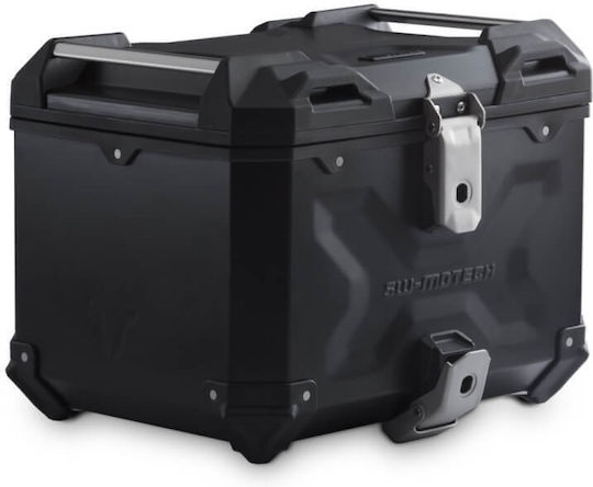 Set Case Mounts Topcase Sw-motech Trax Adv Bmw F 900 Gs Black