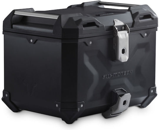 Set Case Mounts Topcase Sw-motech Trax Adv Triumph Tiger 800 XC XR Black