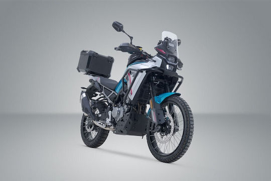 Set Case Mounts Topcase Sw-motech Trax Adv Cfmoto 450mt Black