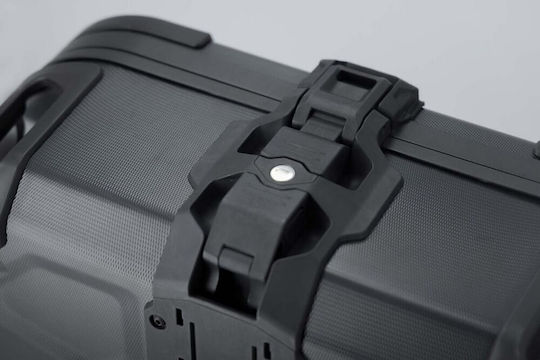 Sw-motech Dusc Case Mounting Set for BMW R 1250 GS Adv Black