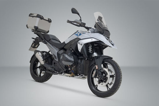 Sw-motech Topcase Gepäckträger Trax Adv Bmw R 1300 Gs Adv Silber Oem Träger Bmw