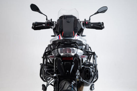 Sw-motech Dusc Case Mounting Set for BMW R 1250 GS Adv Black