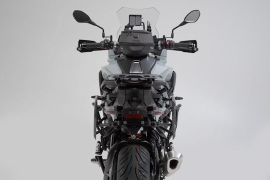 Sw-motech Dusc L 41 Lt BMW S 1000 XR Μαύρη Gepäckträgerbasis