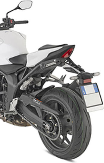 Givi Side Folding Stealth Motorcycle Luggage Racks Honda CB 1000 Hornet 25-26 STL1215