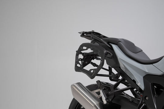 Sw-motech Dusc L 41 Lt BMW S 1000 XR Μαύρη Gepäckträgerbasis