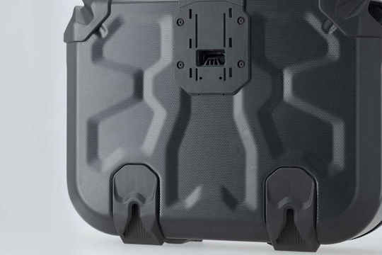 Set of Case Mounts Sw-motech Dusc Suzuki V-strom 800/de Black