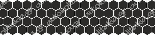 Αυτοκόλλητο Αυτοκινήτου - Honey Pattern - Καφέ