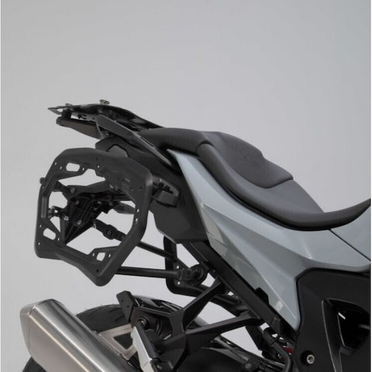 Sw-motech Trax Ion 37 Lt Hard Case Mounting Kit For Bmw S 1000 Xr 20 Black