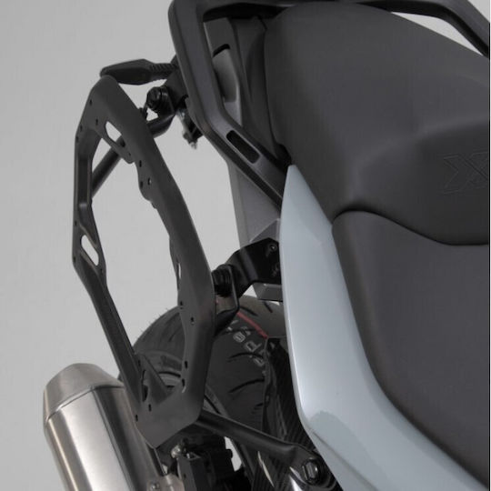 Sw-motech Trax Ion 37 Lt Hard Case Mounting Kit For Bmw S 1000 Xr 20 Black