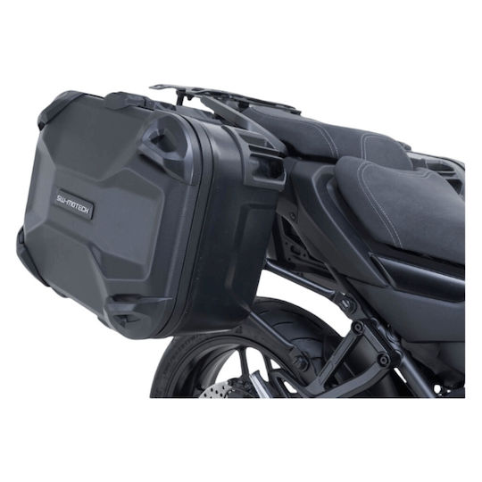 Sw-motech Dusc L 41 Lt Yamaha Tracer 9 Schwarz Seitenkoffer Satz