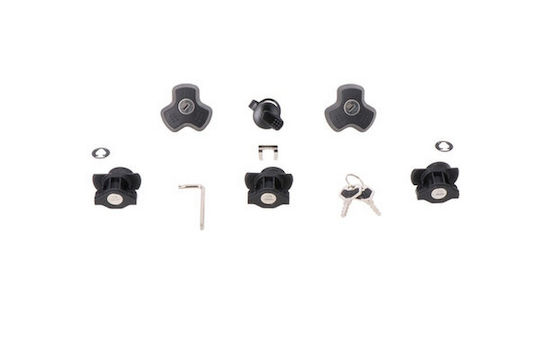Sw-motech Dusc M 33 Lt Hard Case Mounting Kit Yamaha Tracer 9 25 Black