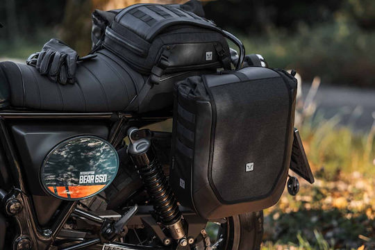 Legend Gear 16 Lt Satteltaschen V-loc Halterung