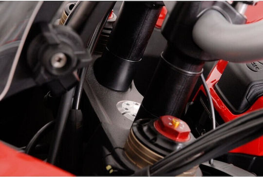 SW-Motech Lenkerhalterungen 30 mm Ducati Multistrada 1200/s 14 Schwarze