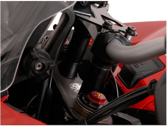 SW-Motech Lenkerhalterungen 30 mm Ducati Multistrada 1200/s 14 Schwarze