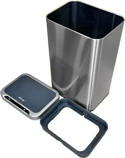Green City International Inox 25lt Mülleimer Green City International Inox 25lt Mülleimer