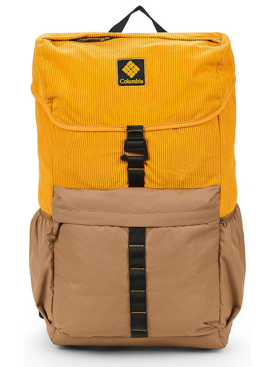 Columbia Trail Traveler Ii 28л Водоустойчива Жълта Раница Columbia Trail Traveler Ii 28л Водоустойчива Жълта Раница