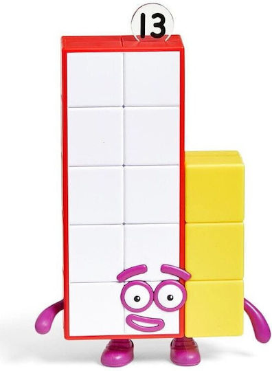 Learning Resources Educational Set - Number Blocks Εκπαιδευτικό Παιχνίδι Γράμματα & Αριθμοί για 3+ Ετών