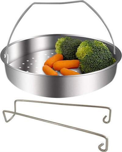 Speed Cooker Set Deluxe Solingen Easy Open 3 Pcs 9 L 5 L Steam Basket Dst-02