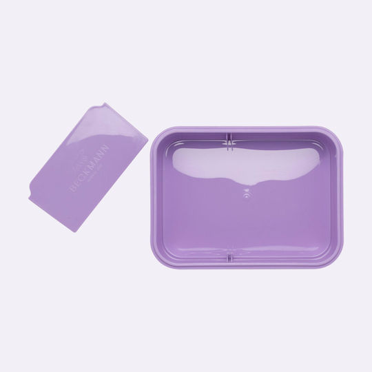 Beckmann Recipient Izotermic Din Plastic Pentru Copii Tematică Unicorni 1.7 Litri Violet