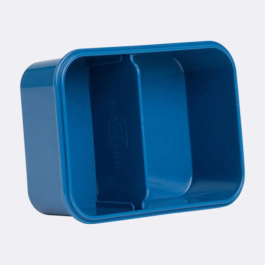 Beckmann Recipient De Prânz Din Plastic Pentru Copii 1,7 Litri Albastru 18,7 x 14 x 7 Cm