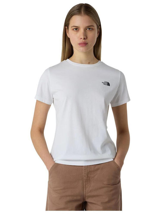 Women's Athletic T-shirt White