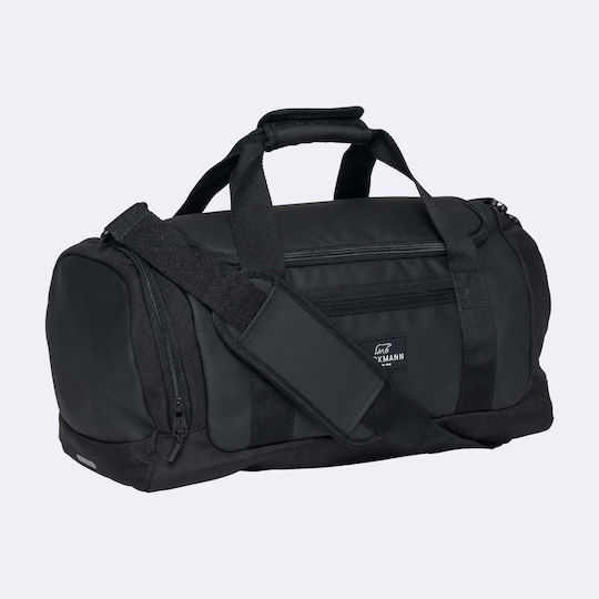 Beckmann Geantă voiaj 26lt neagră din material textil