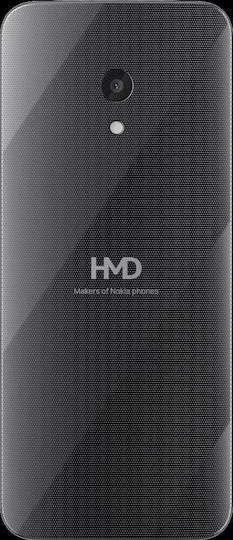 Nokia 235 4G 2nd Edition Dual SIM Handy mit Tasten Schwarz