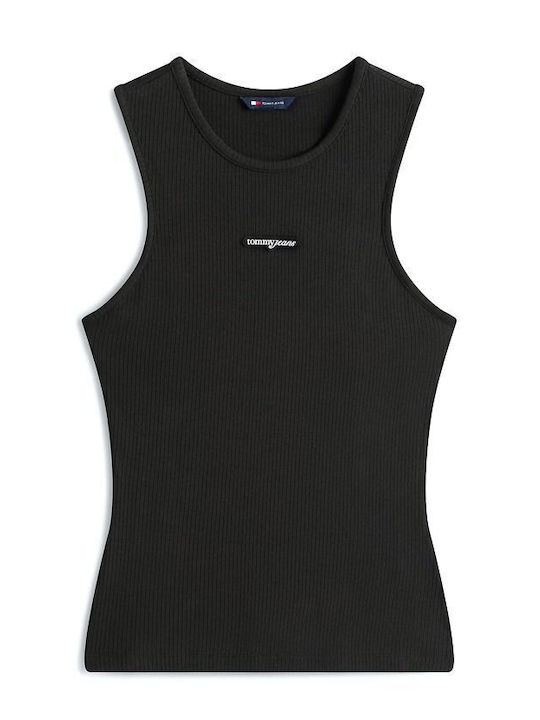 Bluza Damă Fără Mâneci Neagră