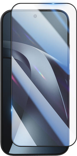 Mayaxess Displayschutzfolie Xiaomi 17t Gehärtetes Glas 9h Oleophobisch Schwarz Transparent
