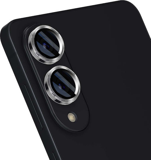 Force Glass Pack 2 Kameralinse Schutz Galaxy S25 Edge Gehärtetes Glas Transparent