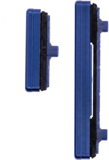 Clappio Power Lautstärketasten Samsung Galaxy Note 20 / Note 20 Ultra Blaue