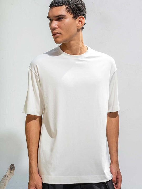 Short Sleeve Blouse Off White