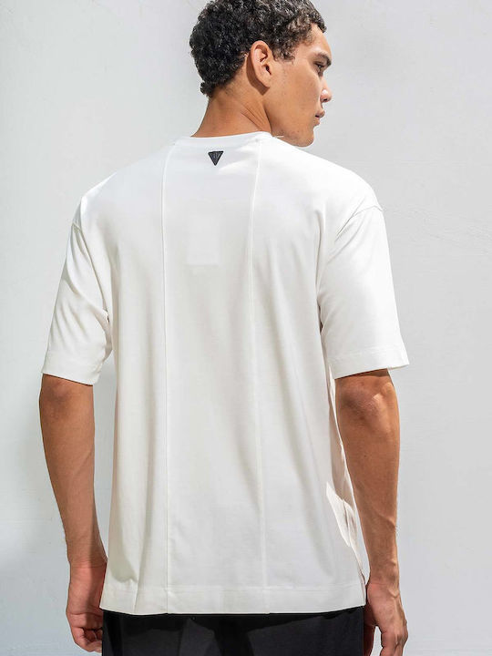 Short Sleeve Blouse Off White