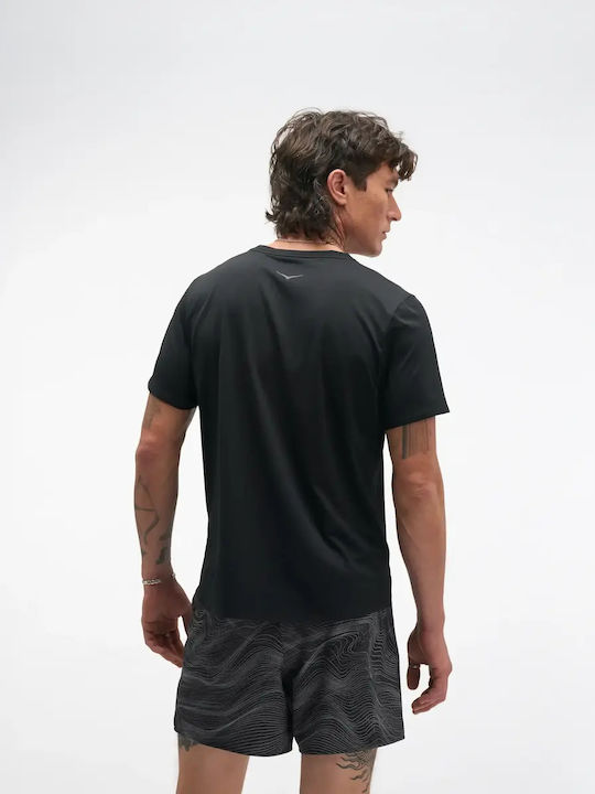 HOKA Tricou sport negru
