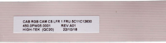 Screen Flex Cable for Laptop Lenovo Thinkpad L13 Gen 3 21b3 21b4 21b9 21ba Gen 4 21fg 21fh 21fn 21fq