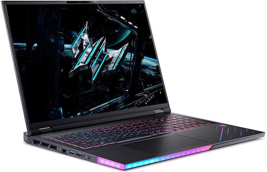 Acer Predator Helios 8 AI PH18-73 18" IPS QHD+ 250Hz (Ultra 9-275HX/128GB/1TB SSD + 4TB SSD/GeForce RTX 5080/Windows 11 Pro) (Tastatură US)