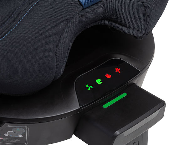 Maxi-Cosi Spinel 360 Smart Столче за кола i-Размер с Isofix Authentic Black 0-36 кг