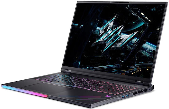 Acer Predator Helios 18 Ai PH18-73 18" QHD+ 250Hz (Ultra 9-275HX/192GB/1TB SSD + 4TB SSD/GeForce RTX 5080/Windows 11 Pro) (Tastatură US)
