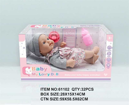 Baby Doll for 3+ Years 28 cm