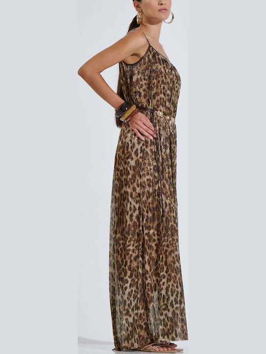 Summer Maxi Dress Brown