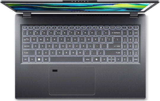 Acer Aspire 15 A15-51M 15.6" IPS FHD (i9-13900H/16GB/1TB SSD/Windows 11 Home) (Tastatură US)