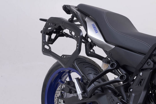 Set of Sw-motech Aero Side Hard Cases Pro Mounts Yamaha Tracer 7/gt 24