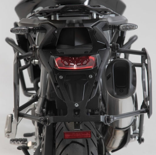 Kit Bases Hard Cases Sw-motech Trax Adv Triumph Tiger 900 Gt Rally Pro Black 23