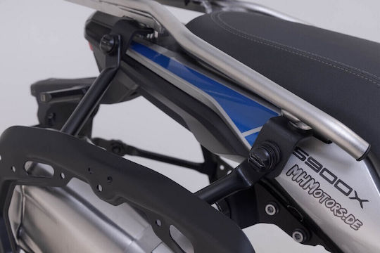 Sw-motech Trax Adv Voge 900 Dsx Silver Hard Case Mounting Kit