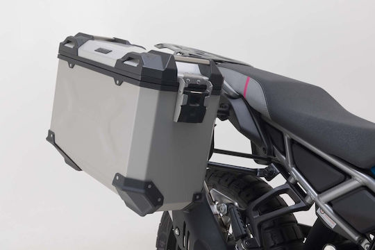 Sw-motech Trax Adv Cfmoto 450mt Silver Hard Case Mounting Kit